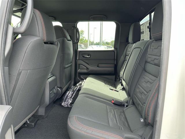 new 2025 Nissan Frontier car, priced at $39,855