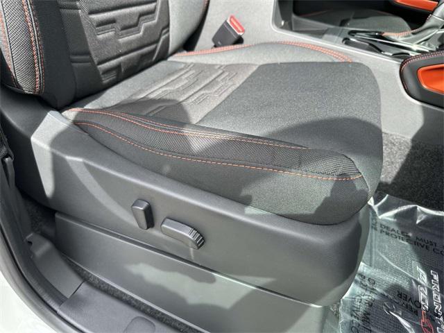 new 2025 Nissan Frontier car, priced at $39,855