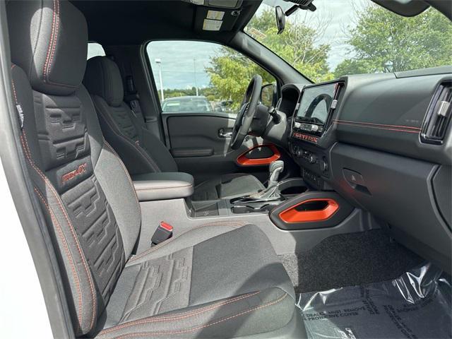 new 2025 Nissan Frontier car, priced at $39,855