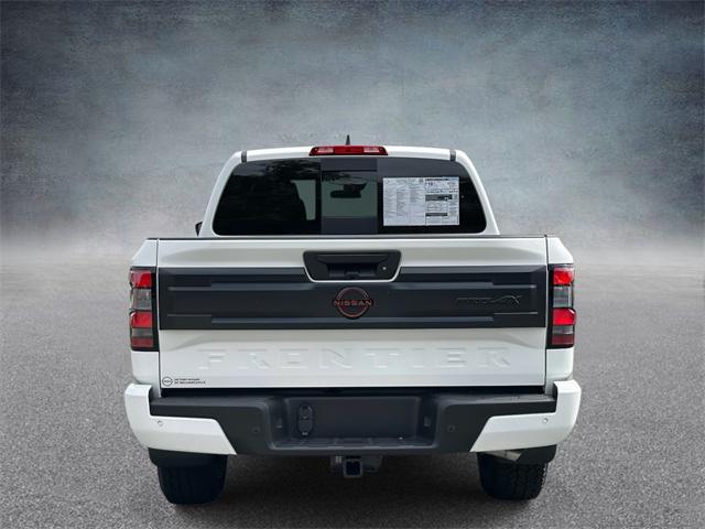 new 2025 Nissan Frontier car, priced at $39,855