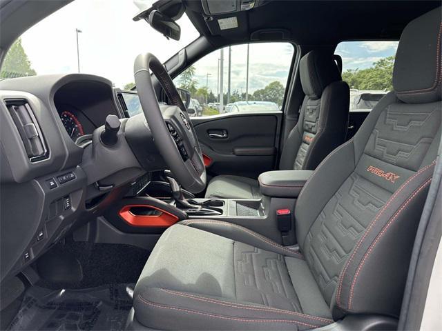 new 2025 Nissan Frontier car, priced at $39,855
