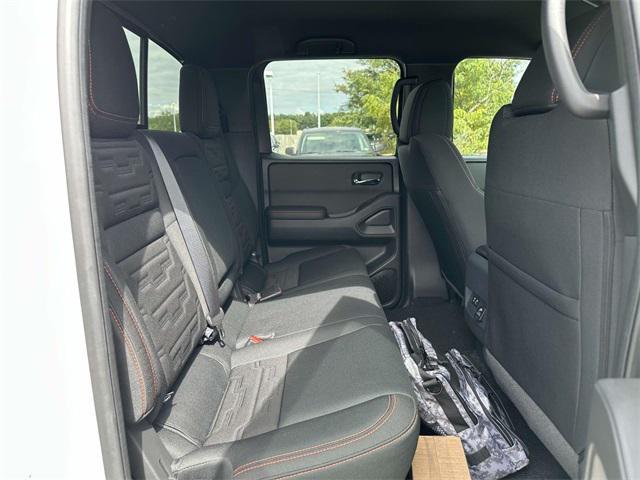 new 2025 Nissan Frontier car, priced at $39,855