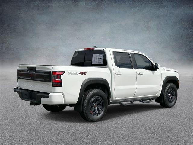 new 2025 Nissan Frontier car, priced at $39,855