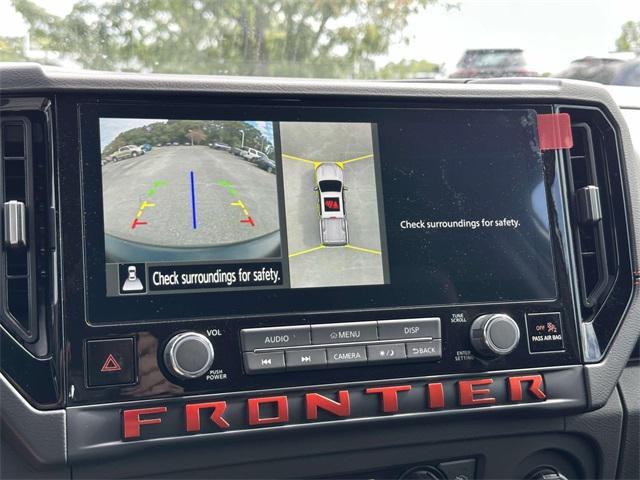 new 2025 Nissan Frontier car, priced at $39,855