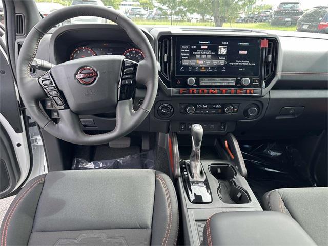 new 2025 Nissan Frontier car, priced at $39,855
