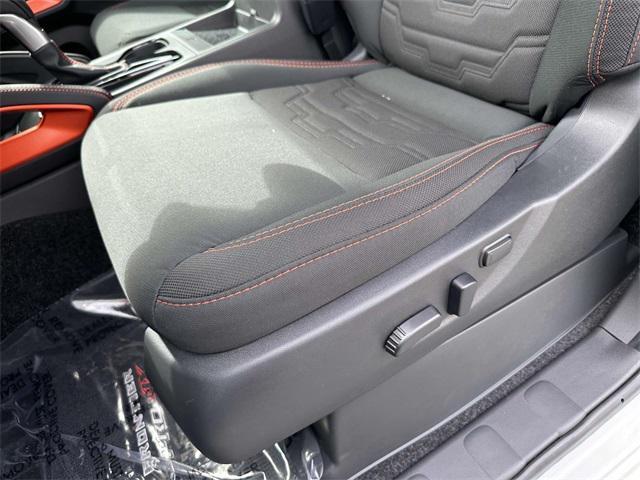 new 2025 Nissan Frontier car, priced at $39,855