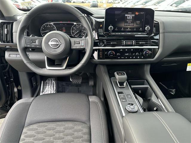 new 2025 Nissan Pathfinder car, priced at $42,494