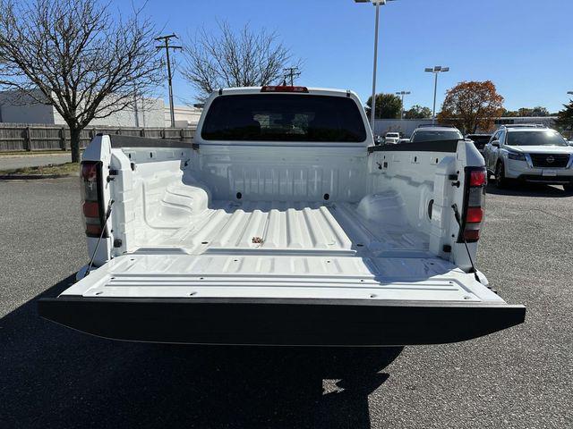 new 2025 Nissan Frontier car, priced at $39,207