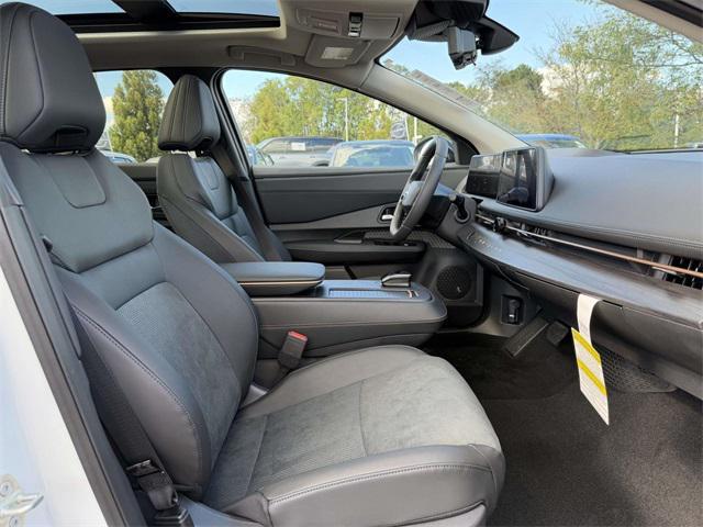 new 2025 Nissan ARIYA car, priced at $46,235