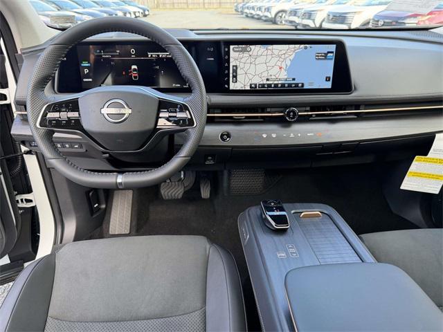 new 2025 Nissan ARIYA car, priced at $46,235