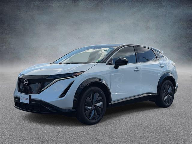 new 2025 Nissan ARIYA car, priced at $46,235