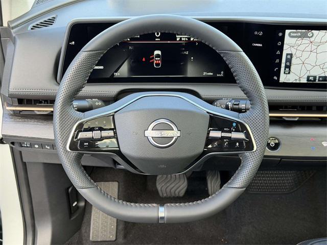 new 2025 Nissan ARIYA car, priced at $46,235