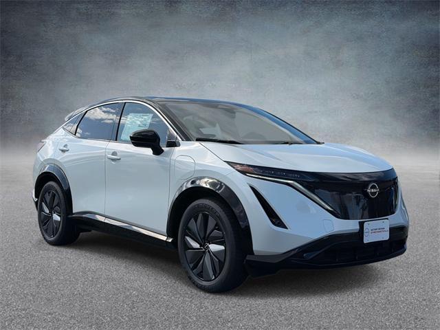 new 2025 Nissan ARIYA car, priced at $46,235