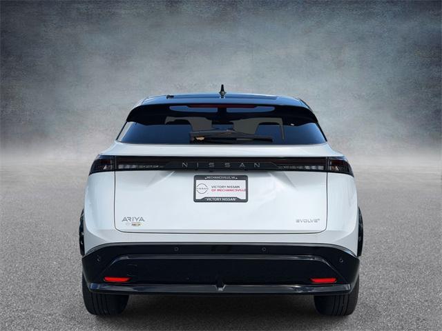 new 2025 Nissan ARIYA car, priced at $46,235