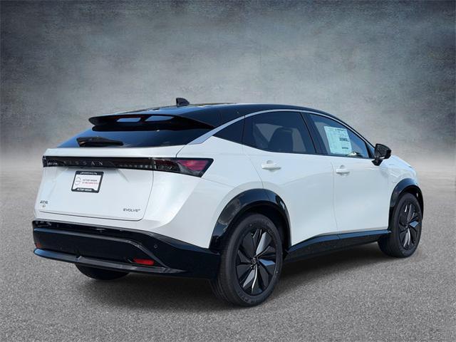 new 2025 Nissan ARIYA car, priced at $46,235