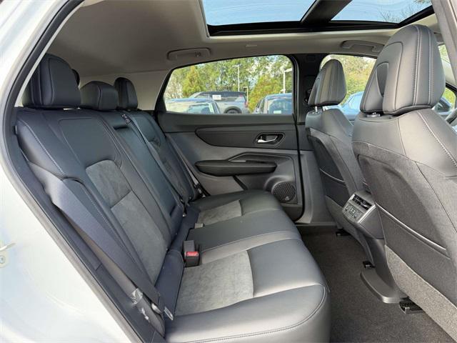 new 2025 Nissan ARIYA car, priced at $46,235