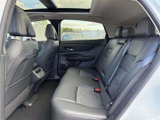 new 2025 Nissan ARIYA car, priced at $46,235