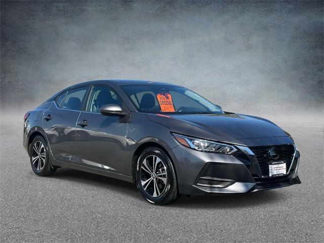 used 2023 Nissan Sentra car, priced at $19,375