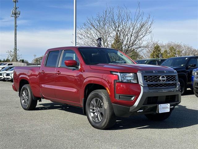 new 2025 Nissan Frontier car, priced at $39,631