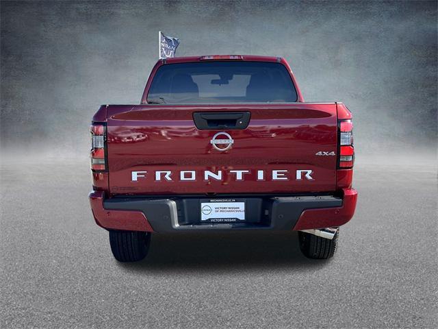 new 2025 Nissan Frontier car, priced at $39,631