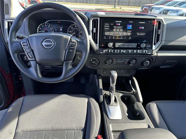 new 2025 Nissan Frontier car, priced at $39,631