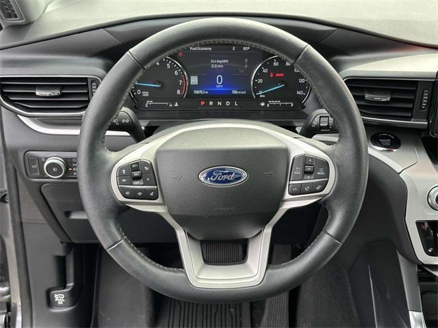 used 2022 Ford Explorer car, priced at $33,383