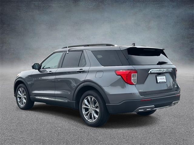 used 2022 Ford Explorer car, priced at $33,383