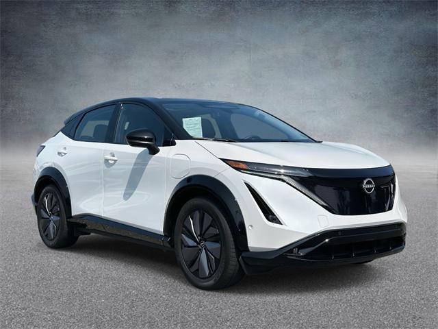 used 2023 Nissan ARIYA car, priced at $29,227