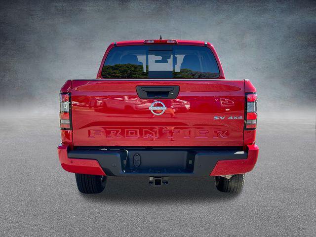 new 2024 Nissan Frontier car, priced at $40,663