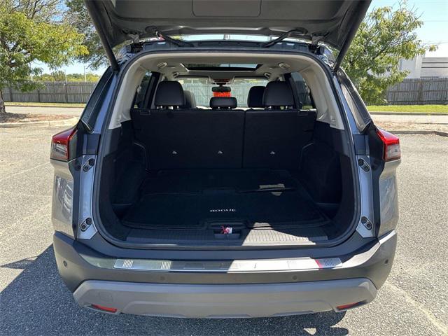 used 2021 Nissan Rogue car, priced at $19,143