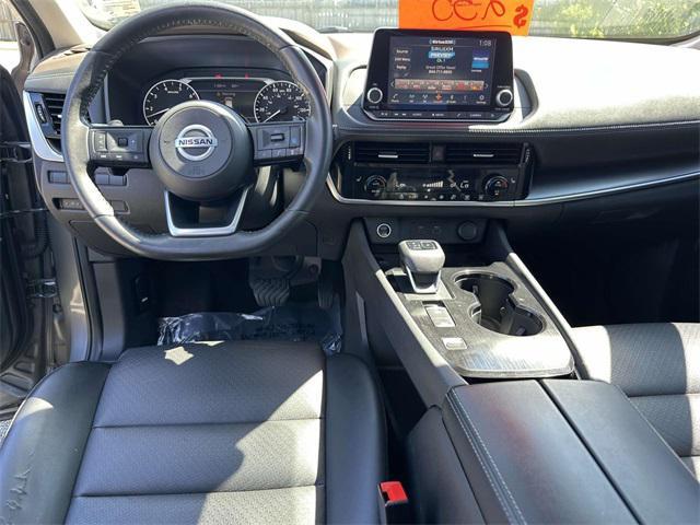 used 2021 Nissan Rogue car, priced at $19,143