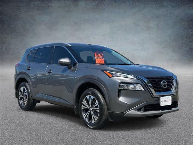 used 2021 Nissan Rogue car, priced at $18,707