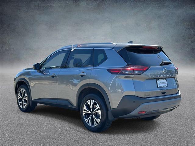 used 2021 Nissan Rogue car, priced at $19,143