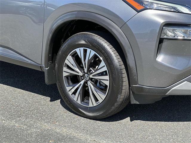 used 2021 Nissan Rogue car, priced at $19,143
