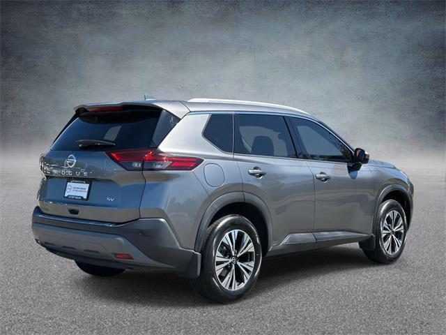 used 2021 Nissan Rogue car, priced at $19,143