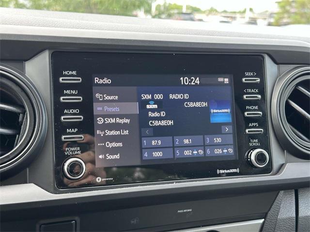 used 2023 Toyota Tacoma car, priced at $28,789