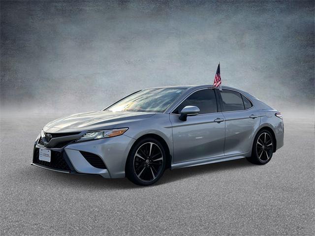 used 2020 Toyota Camry car, priced at $23,238