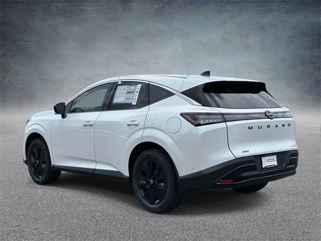 new 2025 Nissan Murano car, priced at $40,290