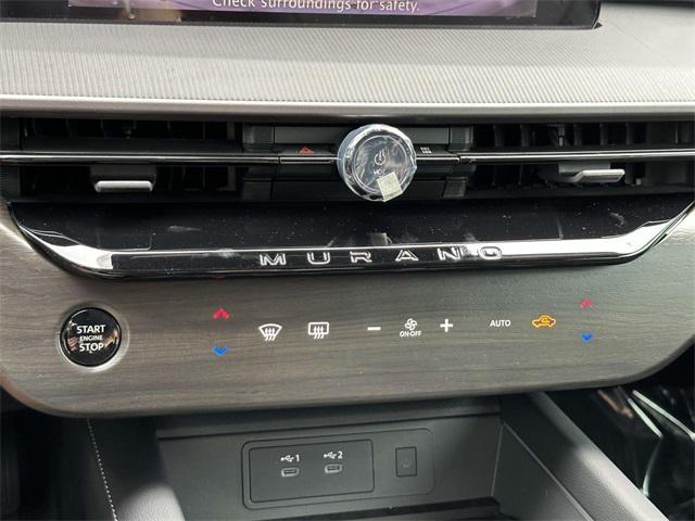 new 2025 Nissan Murano car, priced at $40,290