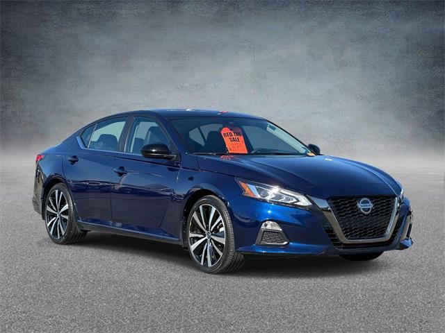 used 2022 Nissan Altima car, priced at $20,866