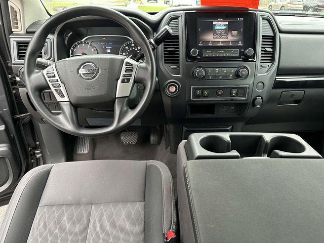 used 2022 Nissan Titan car, priced at $28,573