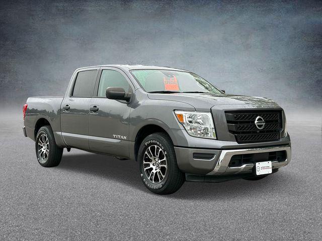 used 2022 Nissan Titan car, priced at $28,573