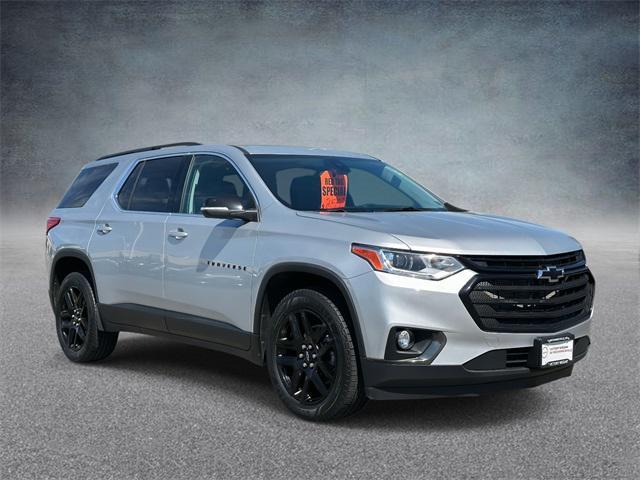 used 2021 Chevrolet Traverse car, priced at $19,180