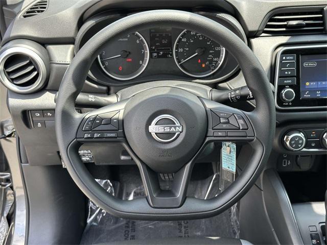 new 2025 Nissan Versa car, priced at $21,617