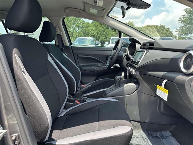new 2025 Nissan Versa car, priced at $21,617
