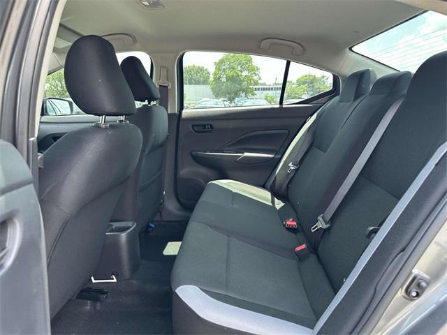 new 2025 Nissan Versa car, priced at $21,617