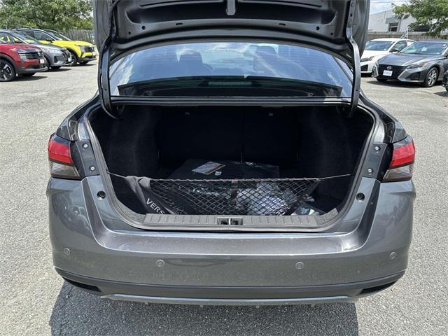 new 2025 Nissan Versa car, priced at $21,617