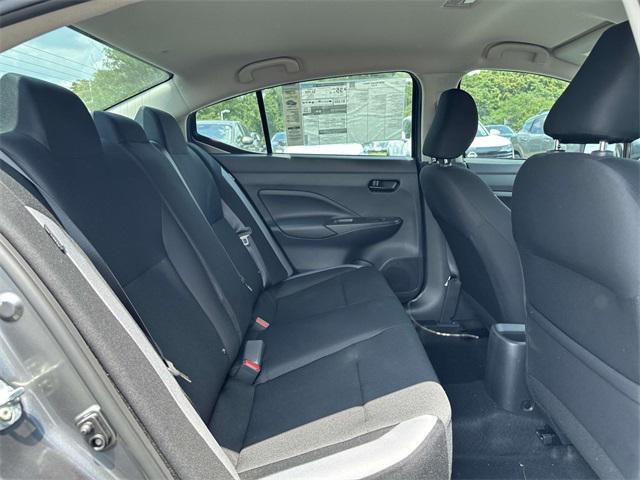new 2025 Nissan Versa car, priced at $21,617