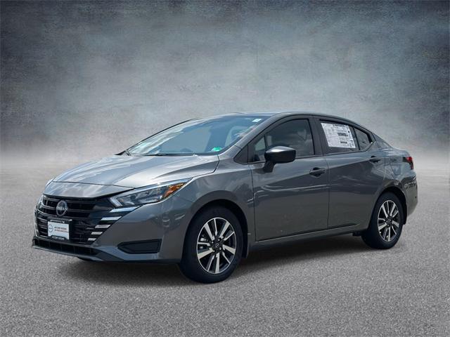 new 2025 Nissan Versa car, priced at $21,617