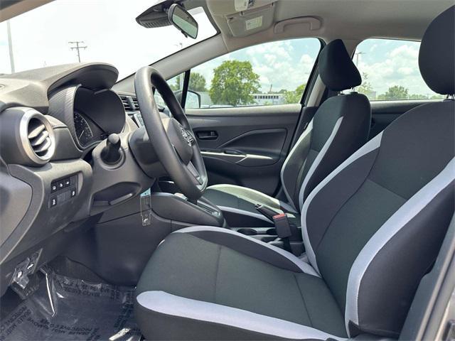 new 2025 Nissan Versa car, priced at $21,617